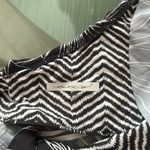 Aerie Unsubscribed Black and White Floral Bikini Top Photo 3