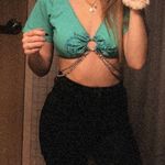 LF Chain Strap Crop Top Photo 0