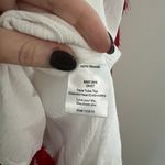 Show Me Your Mumu Trace Diamond Head Embroidered Tassel Fringe Detail Swim Cover Photo 8