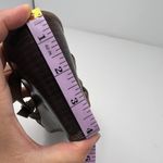 UGG  Strappy Brown Leather Women's Wedge Sandals Size 9 Open Toe Ankle Strap Photo 9