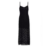 Love Shack Fancy NWT Sima Lace Midi-Dress Photo 3