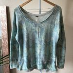 Free People  flower bomb slouchy wool blend sweater Photo 1