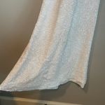 Dress the Population  Sequin Dress White Gown Small Retail $328 Prom Dance Formal Photo 3