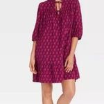 Universal Threads Target Boho Balloon Long Sleeve Dress Photo 0