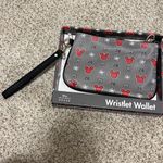 Disney  mickey mouse wristlet wallet NIB Photo 1