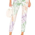 Revolve GRLFRND GRLFRND Karolina in Sugar Magnolia Tie Dye Jeans 27 Photo 1