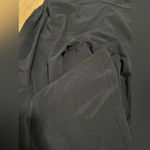 Athleta Wide Leg Black Flowy Button Up Bottom Yoga Pants Women’s Size 4 Photo 6