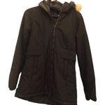 Mountain Hardwear Potrero Faux Fur Parka Jacket Black XS Photo 0