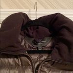 Andrew Marc Marc New York Dark Grey Hooded Puffer Jacket - Size M Photo 4