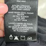 Catalina Suddenly slim by  women’s 3x (22w-24w) one piece black studded swimsuit Photo 8