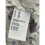 American Eagle  AEO Blue Purple Floral Button Front Mini Dress Women's Size XXS Photo 5