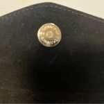 Vera Pelle Crossbody Purse Black Genuine Suede & Leather Bag NWT MADE IN ITALY Photo 13