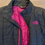 The North Face  women’s jacket black full zip Photo 1