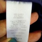 Talbots Garden Dot Chatham Ankle Pants-Size 8-Bi-Stretch-Twill-Welted Pockets Photo 8