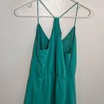 J.Crew  Factory Racerback Maxi Dress Green Photo 10