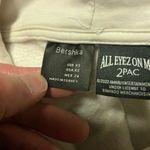 2pac Tupac All Eyes On Me Hoodie White Size XS Photo 2