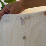 WAYF | White Eyelet Wrap Around Top NEW Photo 4