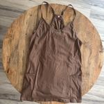 Amazon Dress Brown Size M Photo 0