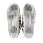 Madden Girl Marisa Faux Fur Lined Cheetah Print Canvas Laced Sneakers size 8.5 Photo 12