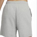 Nike  Gray Shorts high rise activewear Athliesure workout relaxed drawstring Photo 5
