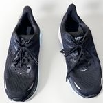 Hoka One One Women's Clifton 8 Size US 10 B BWHT 1119394 Running‎ Shoe Black Photo 1