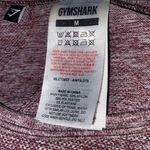 Flex Gymshark Cropped Long Sleeve Crop Top Red Size M Photo 7