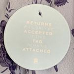 Hill House NWT  Allover Print High Slit Maxi Dress in Purple Floral Photo 11