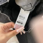 Topshop Gray Skinny Jeans Photo 2