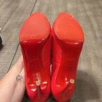 Christian Louboutin  Yolanda hot pink/red patent leather pumps Photo 10