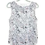 Disney  101 Dalmatians Muscle Tank Top Small White Black Sleeveless Dogs Shirt Photo 0