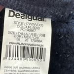 Desigual  Achilles Denim and Tweed blue Patchwork Sheath Dress Size 38 Photo 7