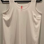 Spanx Antique White Round Neck Sleeveless Top Photo 0