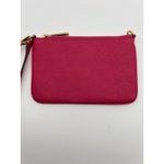 Michael Kors  Hot Pink Wristlet‎ with Zip Closure Colorful Preppy Designer Photo 6