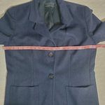 Peruvian Connection Women's Alpaca Wool Coat Dark Blue. Size: 12 Photo 3