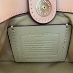 Coach NWT  Mini Lillie Carryall In Signature Canvas With Strawberry Print cB598 Photo 8