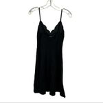 Rosie Harlow  Black Scalloped Mini Dress Small Fit & Flare LBD Photo 10