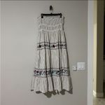 Free People  Kalani Midi Dress / Ivory Stripe Combo XL Photo 1