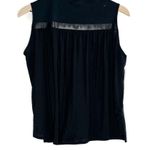 Nike Bonded Work Out Tank Top Shirt 804039 010 Black Photo 7