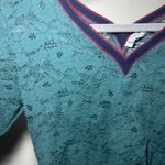 Free people Teal Lace V Photo 1