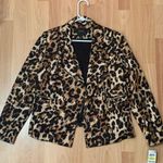 Thalia Sodi cheetah print blazer jacket Photo 1