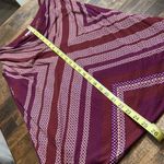 CAbi  Celebrate Geometric Dot Printed Drape Neck Sleeveless Tank Top Size Small Photo 8