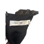 Mod Ref  Dress Black Midi‎ Crew Neck Short Sleeve Casual Women's Photo 6