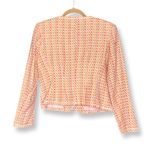 J G Hook Vintage Knit Crop Jacket Sequin Trim Sz 4P Photo 2