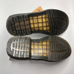 Dr. Martens  1460 Contrast Stitch Leather Lace Up Boots in Black Smooth Leather Photo 7