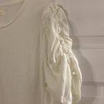 Kate Spade  New York Shirt size XL excellent condition color white length 24” Photo 2