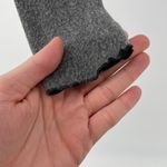 Urban Outfitters Out From Under Women M Claudia Twist Long Sleeve Crop Gray NWT Photo 3