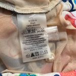 Plenty by Tracy Reese High Neck Sleeveless Floral Ruffle Trim Romper Size XS Yellow Photo 10