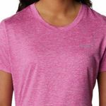 Columbia NWT Crew Hike Wild Fuchsia Short Sleeve T-Shirt Size 1X New w/Tag Photo 3