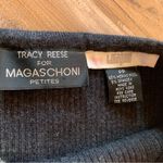 Magaschoni TRACY REESE FOR  Stretch Knit Gray Wool Skirt, size SP S Small Photo 2