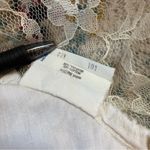 Vintage 80s Does Victorian California Connection Lace Praire Dark Romance Blouse Photo 8